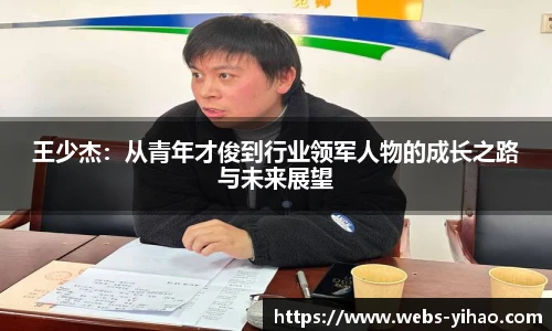 王少杰：从青年才俊到行业领军人物的成长之路与未来展望